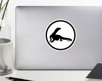 Duluth Monitor Emblem Vinyl Stickers