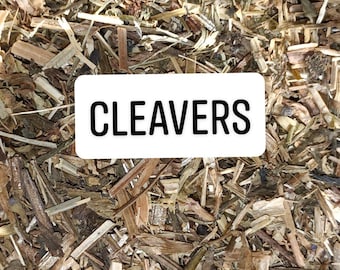 Organic Cleavers Herbal Tea