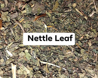 Organic Nettle Leaf Herb | Taty's Tea Cabinet