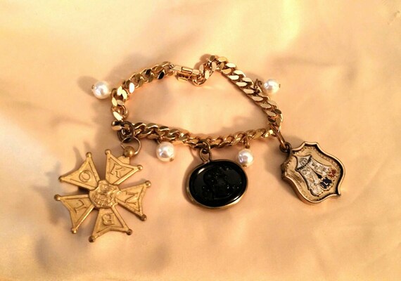 antique watch fobs