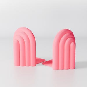 pink CLOUD bookends