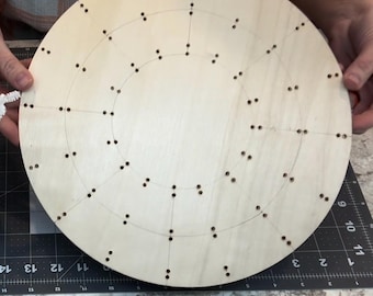 12" Eagle Wreath Board: DIY Craft Supply