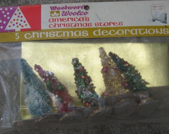 Christmas Tradition Pretty Blue Green Famcy Glass Door Knob