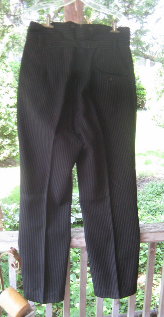 Putting On The Ritz Fab 1930s 1940s Tux Pants Hot… - image 3