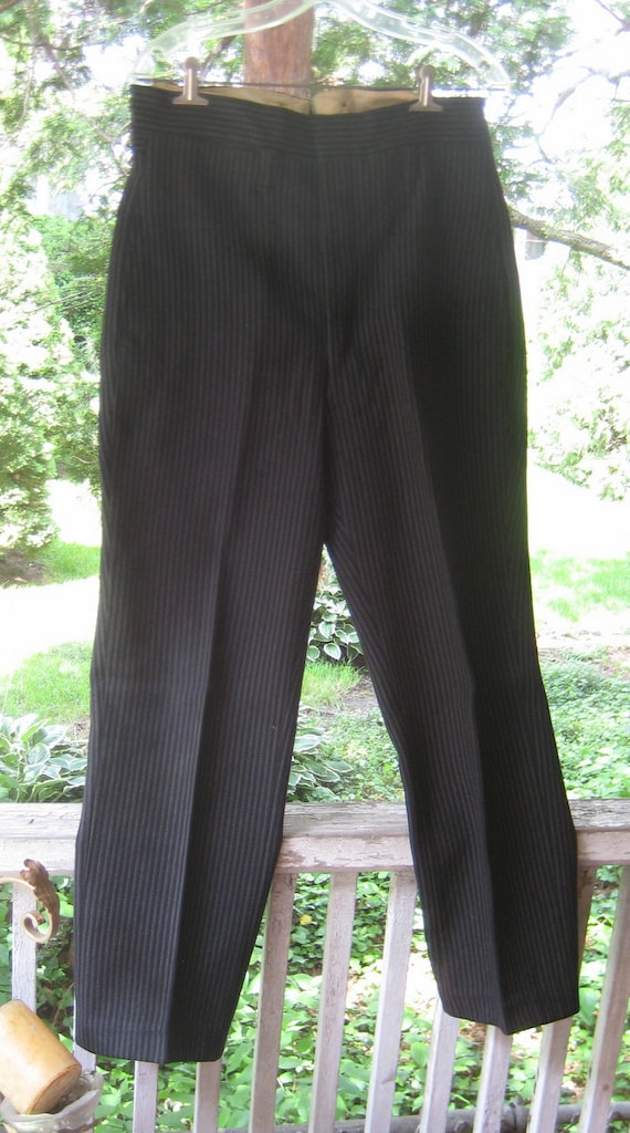 Putting On The Ritz Fab 1930s 1940s Tux Pants Hot 