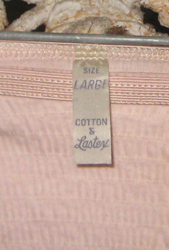 Fun Vintage NWOT Pink Panties Garters High Waist … - image 3