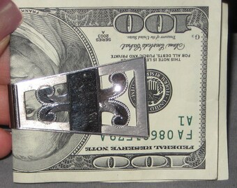 Nothing But The Best Wrap your Money With A Sterling Siver Money Clip