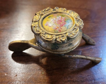 Victorian wishbone trinket bown trinket Box for your special treasure