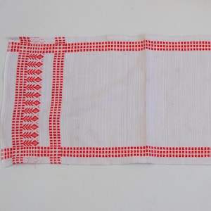 Vintage Swedish Table Runner Cottagecore Farmhouse Scandinavian Christmas Home Decor Table Decor Gift