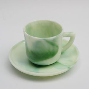 Akro Agate Cup - Etsy