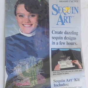 Sequins & Sequin Art :: Intermediate Sequin Art Kits :: Sequin Art