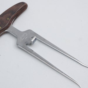 Vintage Swedish Ham Fork Utensil Gadget By Nils Johan Scandinavian