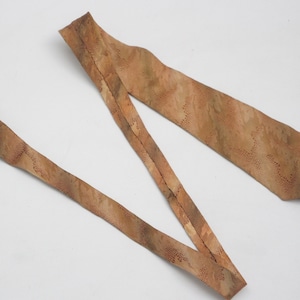 Vintage 30s Men&#39;s Hand tailored Necktie Stockton California Retro Mid Century Modern Gift For Men