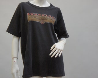 Vintage 90s Harley Davidson Pomona Valley California T-shirt Graphic Tee Biker Shirt