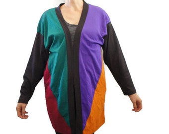 color block 90s outfits