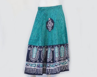 Batik print skirt Clearance