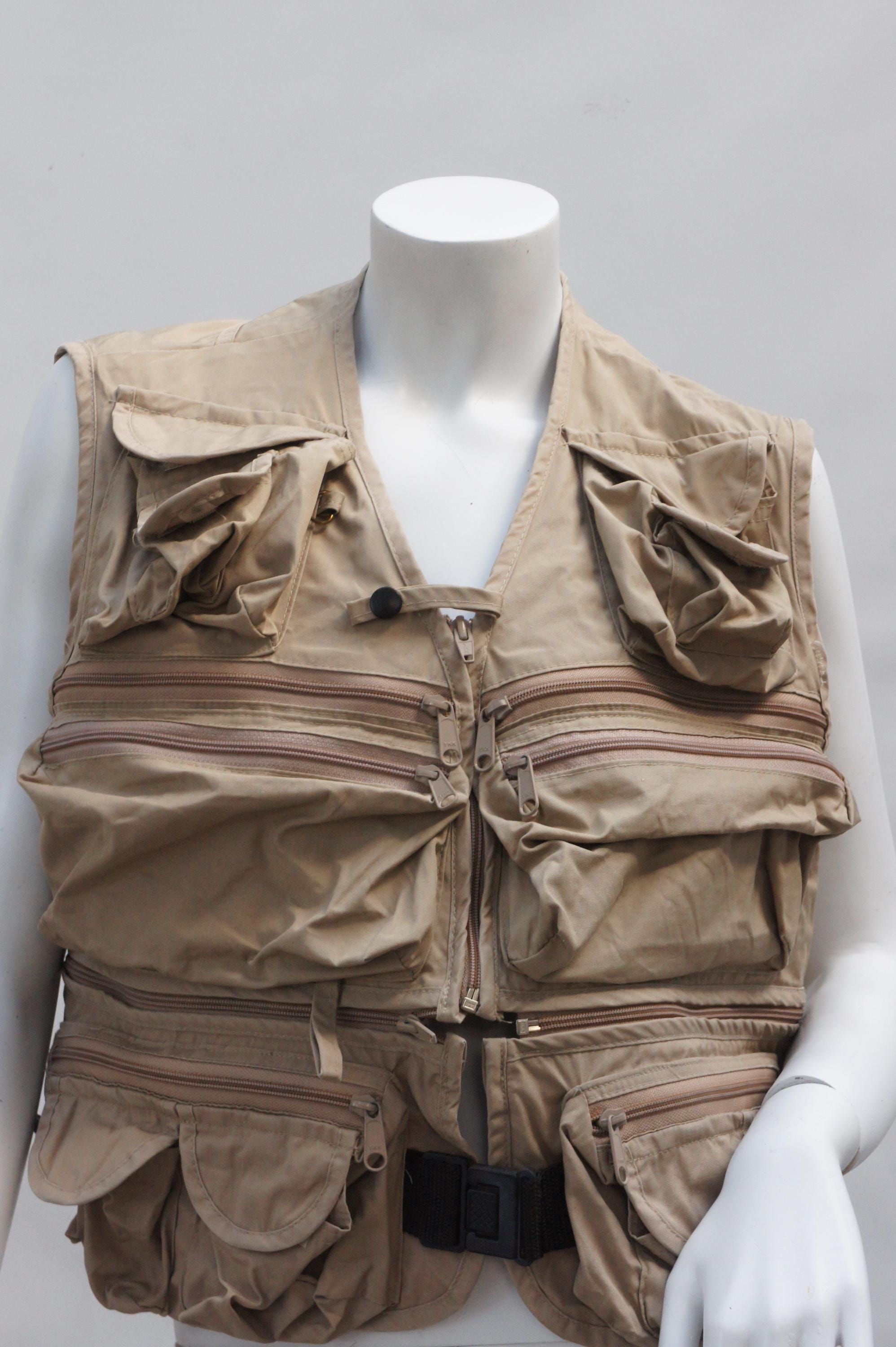 70s 80s Bob Church FISHING VEST vintage（Vintage 70s Era