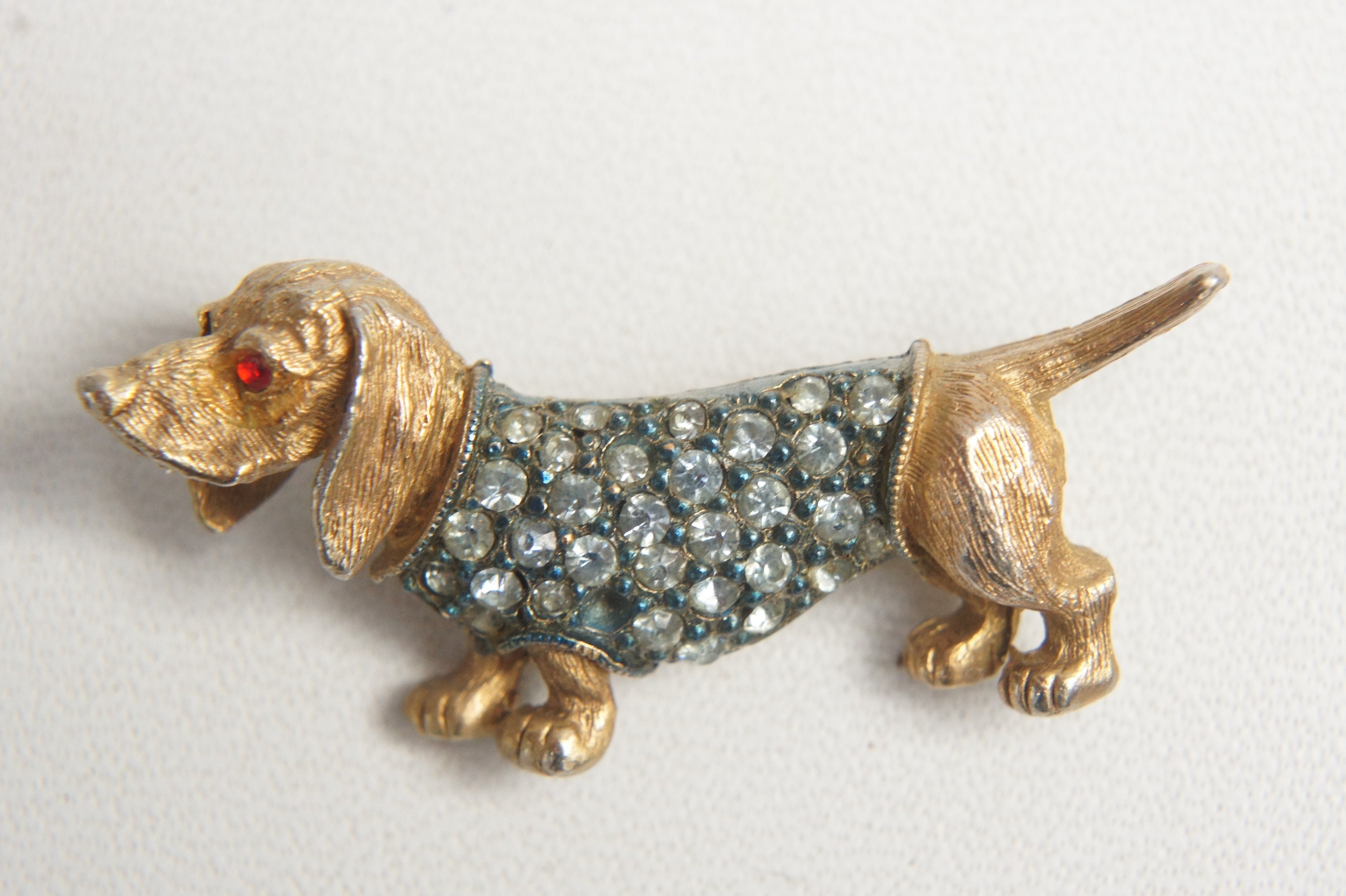 Dachshund brooch best sale