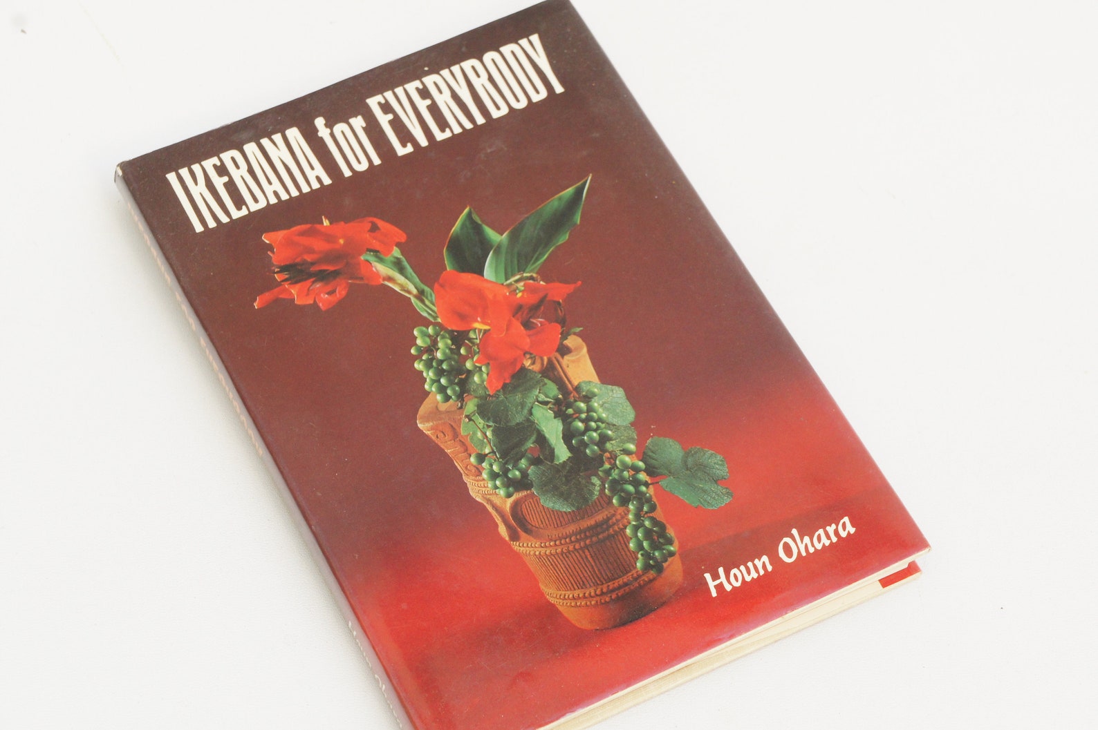 Vintage Ikebana for Everybody Book by Houn Ohara/japanese Etsy