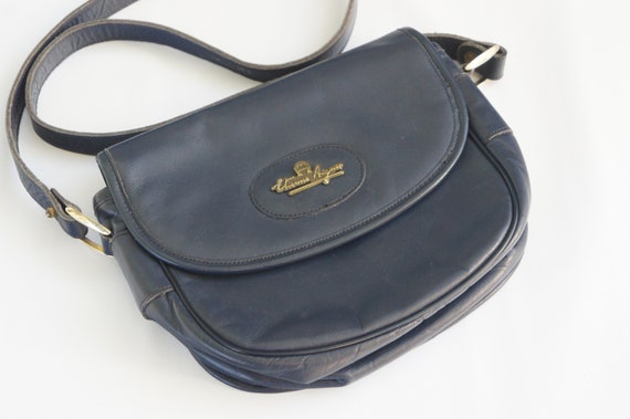 Buy Vintage Etienne Small Leather Crossbody Online in India Etsy