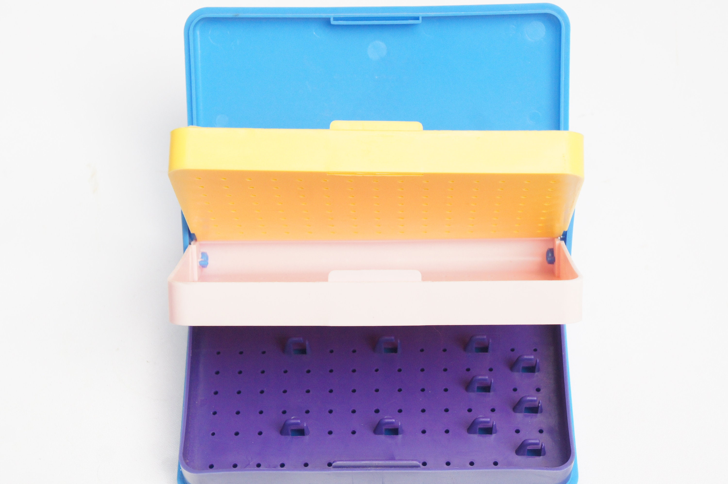 Vintage 80s Jewelry Keeper TM 1988 Emson Plastic Jewelry Vintage 80s Jewelry Keeper TM 1988 Emson Plastic Jewelry