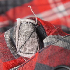 Vintage 50s-60s Plaid Jacket Coat Mid Century image 3