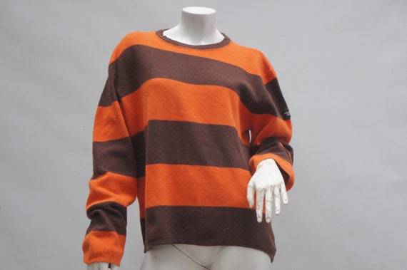 Abercrombie hot sale striped sweater