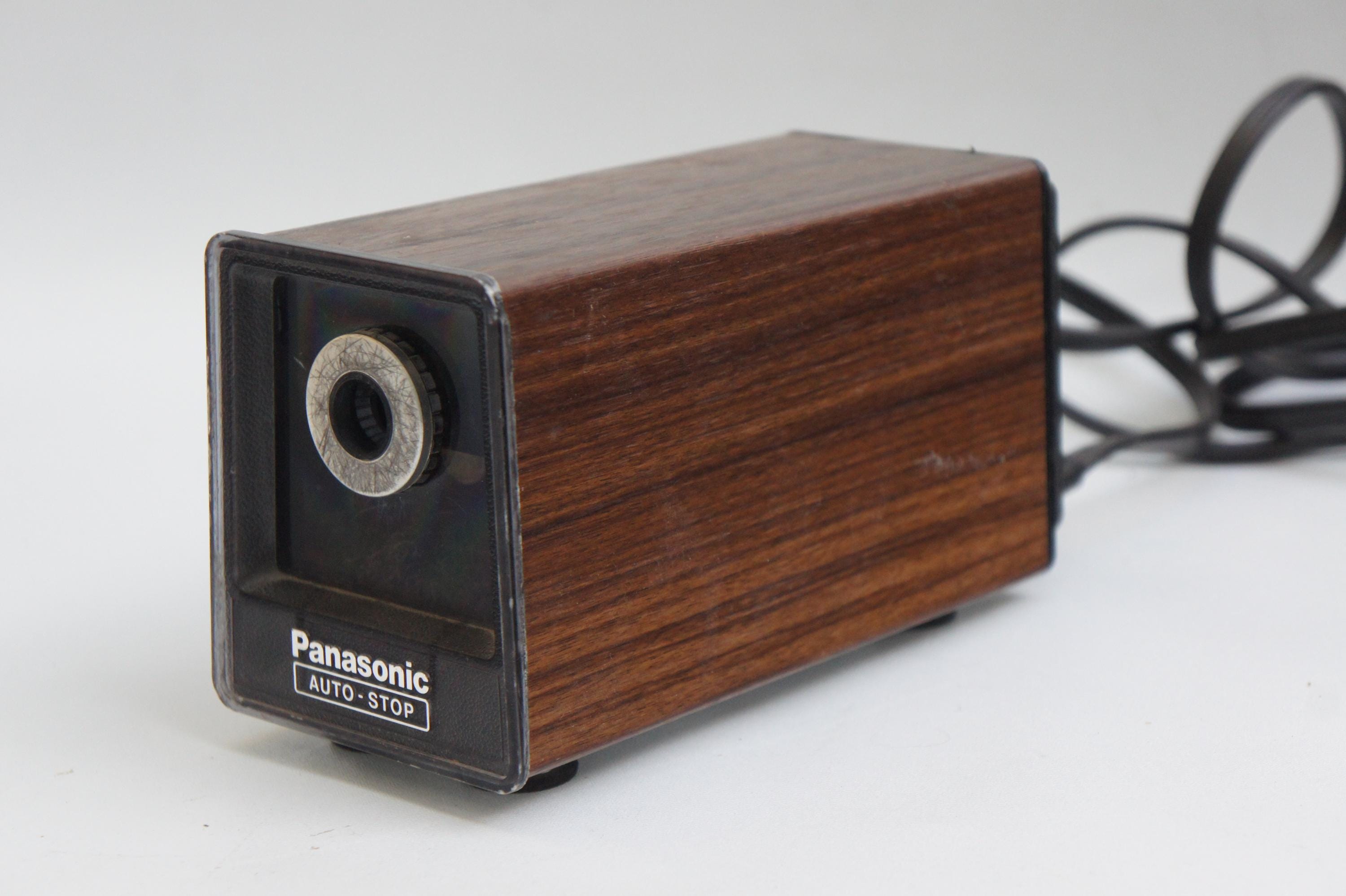 Panasonic electric pencil sharpener - Etsy 日本