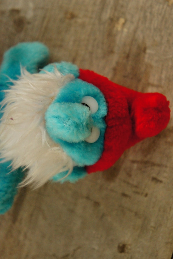 ヴィンテージ 80年代 ぬいぐるみ パパスマーフ ぬいぐるみ