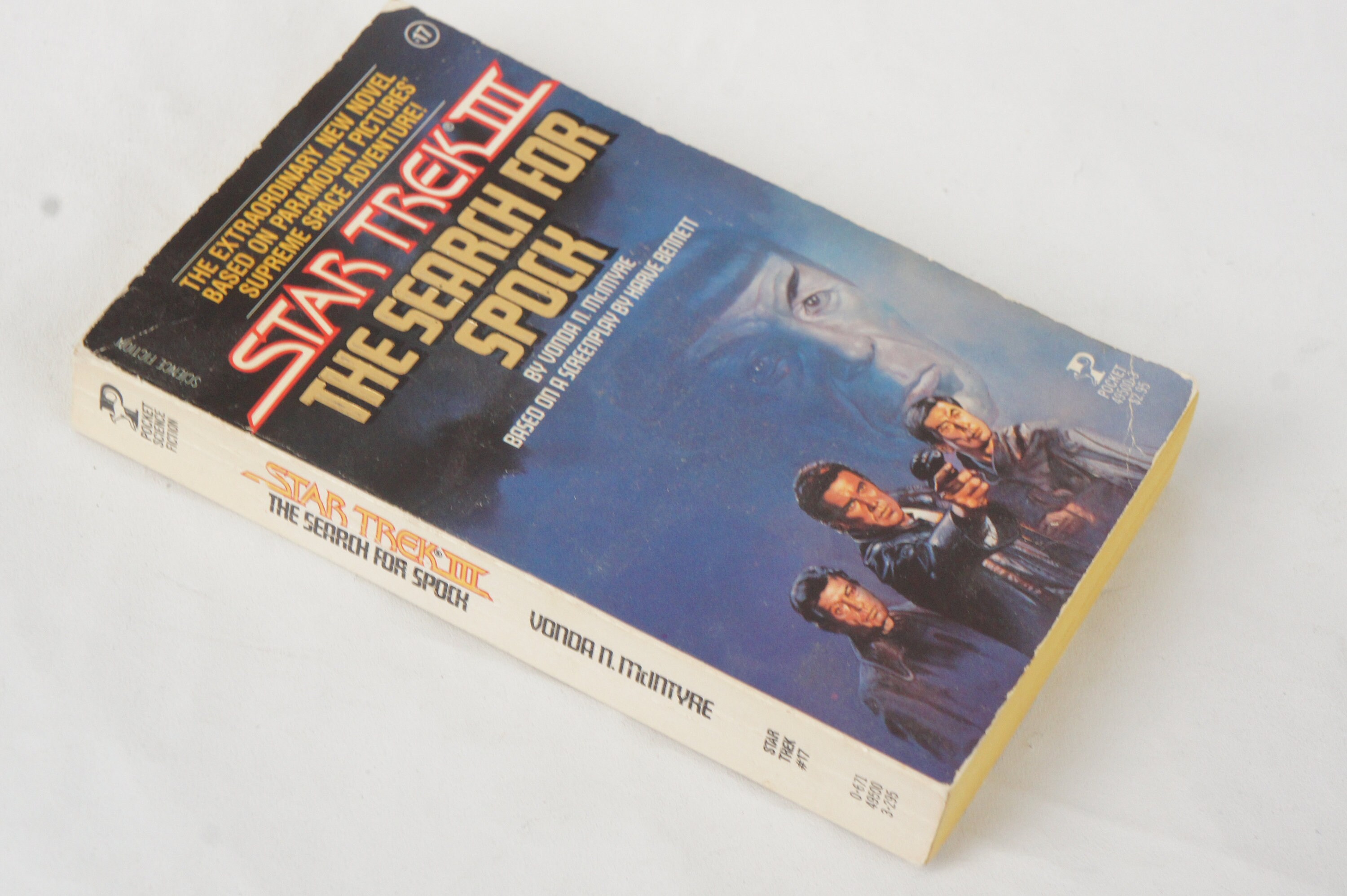 80年代ヴィンテージ スタートレック「ミスター・スポックを探せ