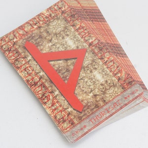 Swedish Deck of Rune Cards Game Divination Viking Scandinavian