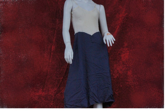 Vintage 40s Rayon Dress Slip/Lingerie