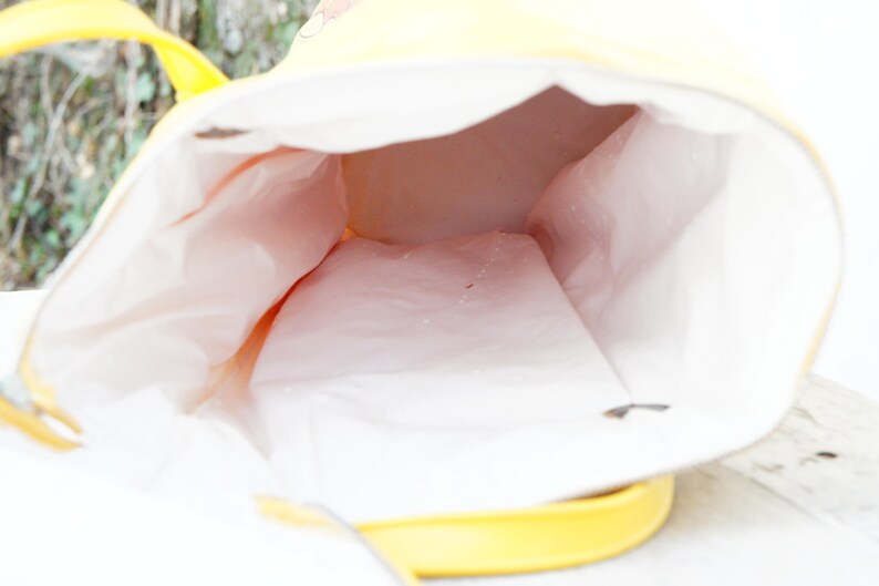 Vintage 60s70s Insulated Wine Cooler Vinyl Bag/Bottle Etsy