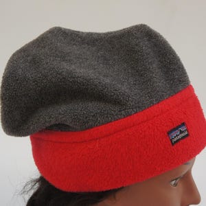 Vintage 90s Patagonia Fleece Beanie Hat Activewear Retro - Etsy