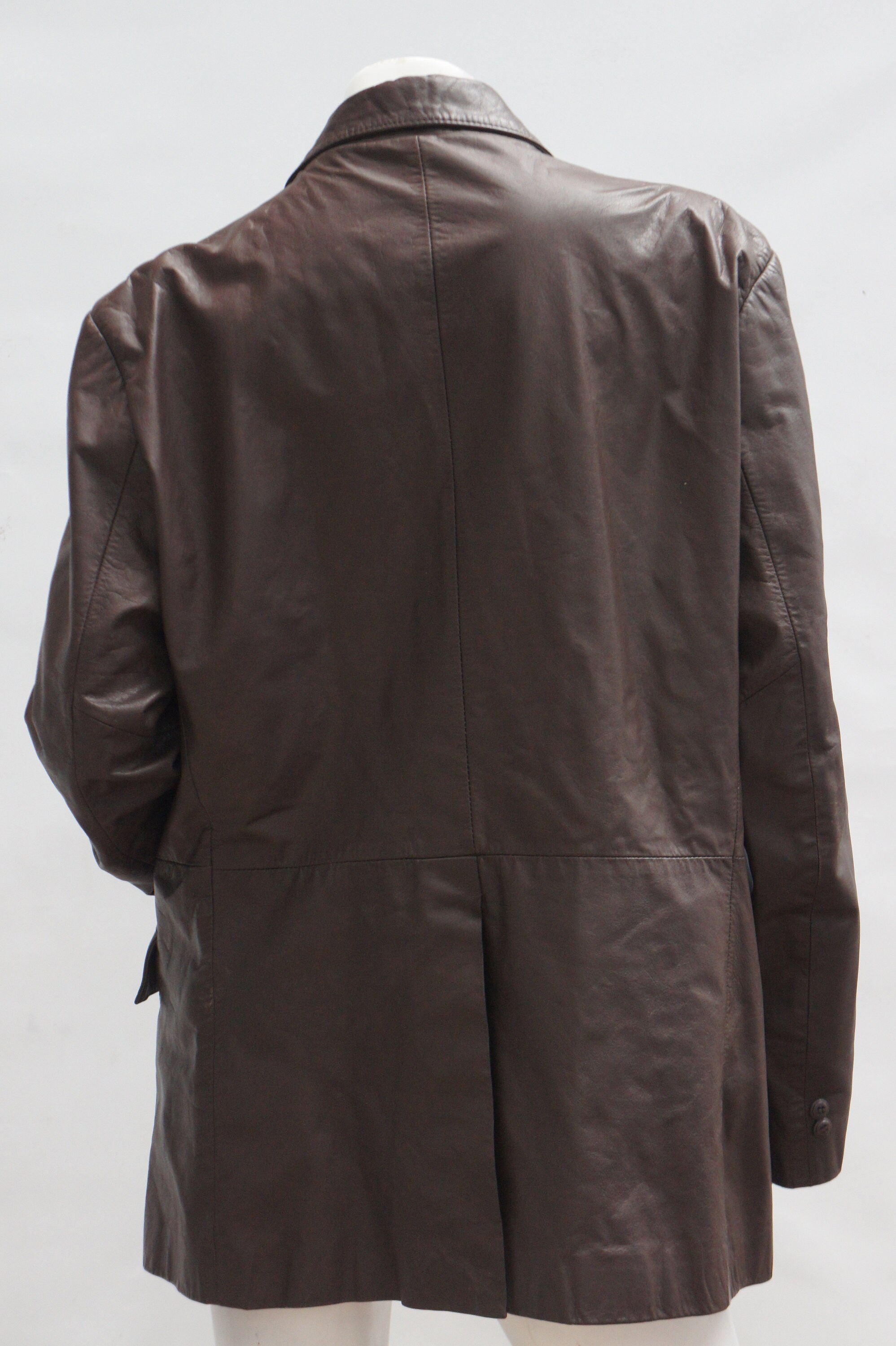 ジャケット・アウター 70s Clipper Mist Leather Jacket Size40 70s Clipper Mist Leather Jacket Size40