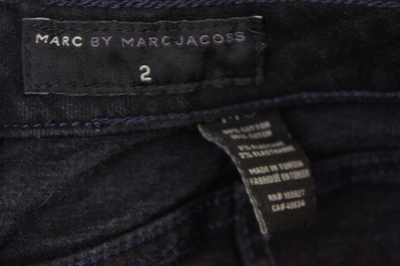 Marc By Marc Jacobs Charcoal Black Denim Pencil S… - image 2