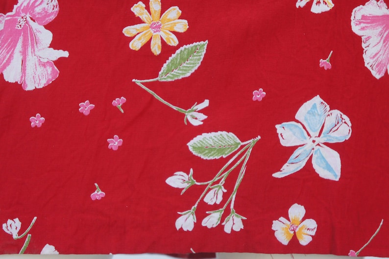 Vintage 90s sleeveless Floral Mini DressSmall Size