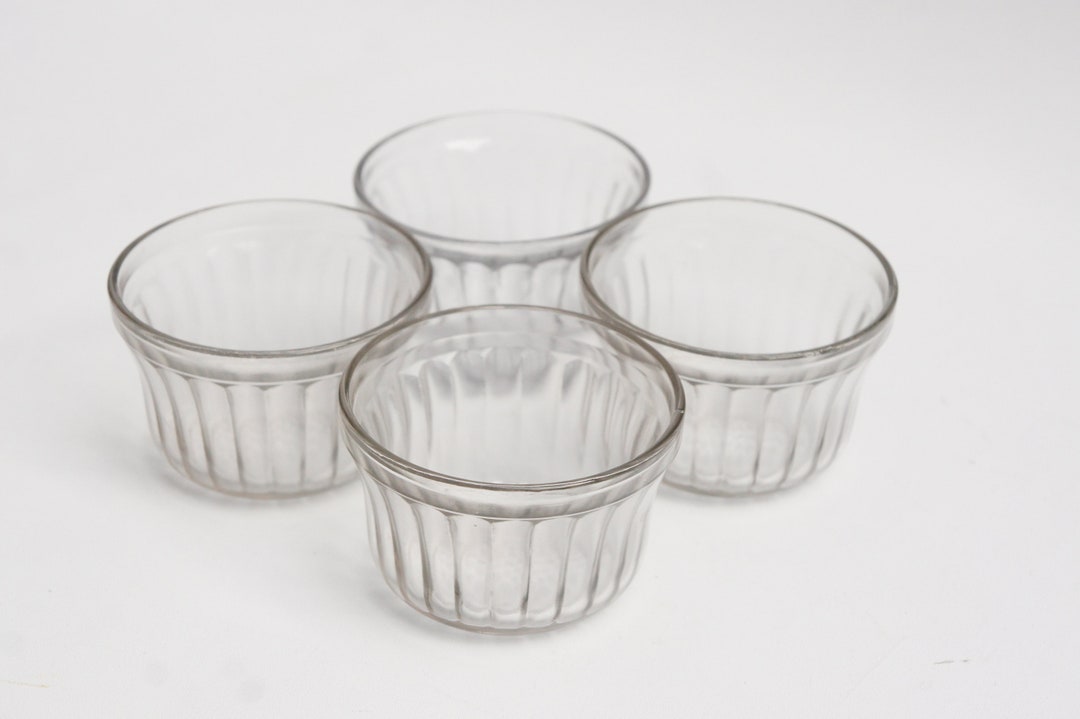 Vintage Antique Glass Jelly Jars Cottagecore Farmhouse Decor French