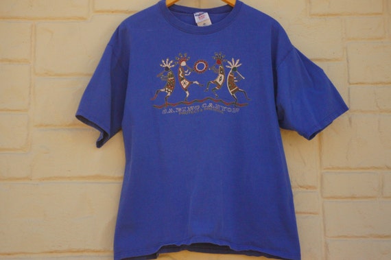 Vintage 90s Tucson Arizona T-shirt Sabino Canyon … - image 1
