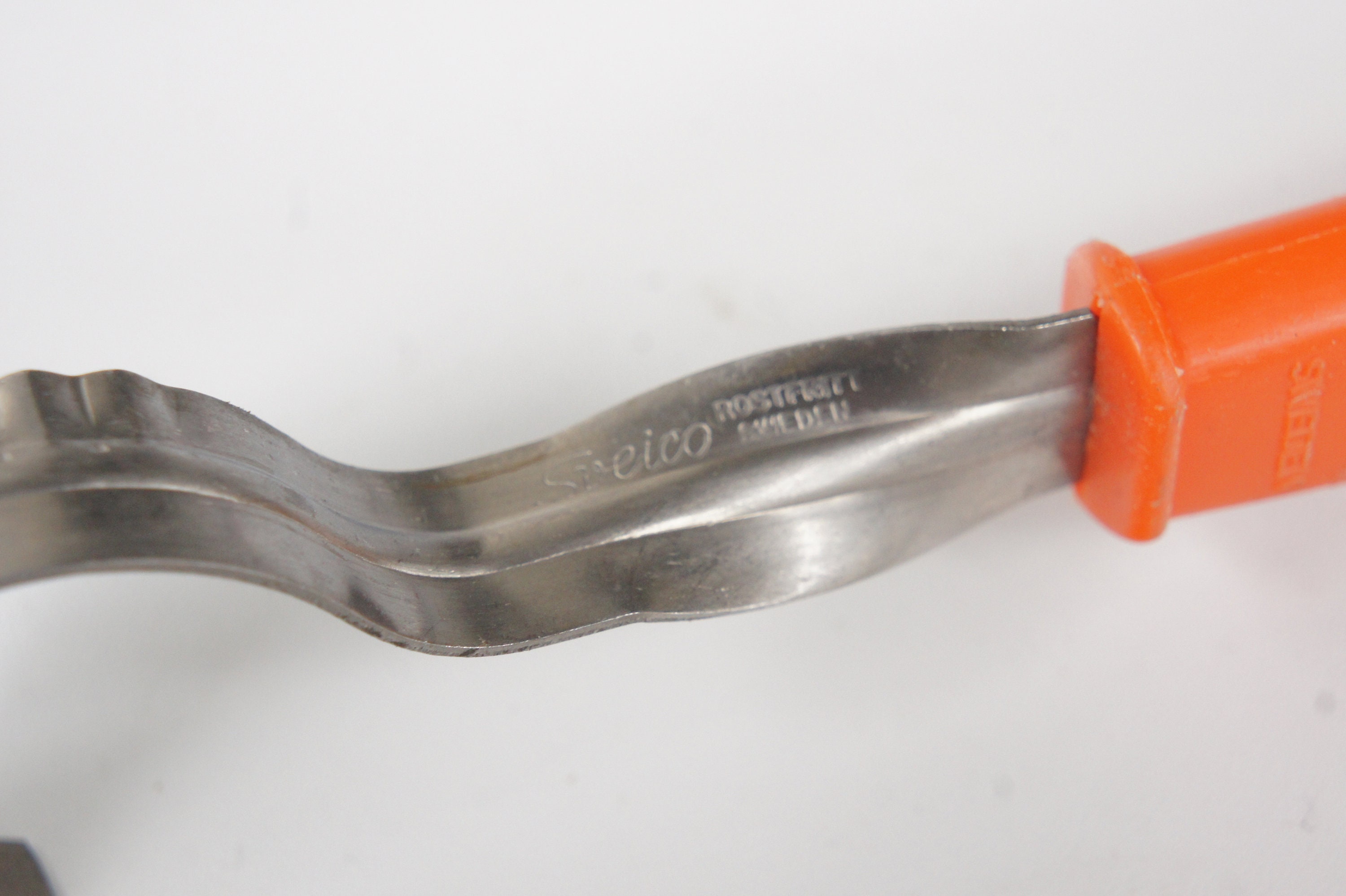 Vintage Swedish Sveico Orange Handle Butter Curler Shaper Tool Gadget ...