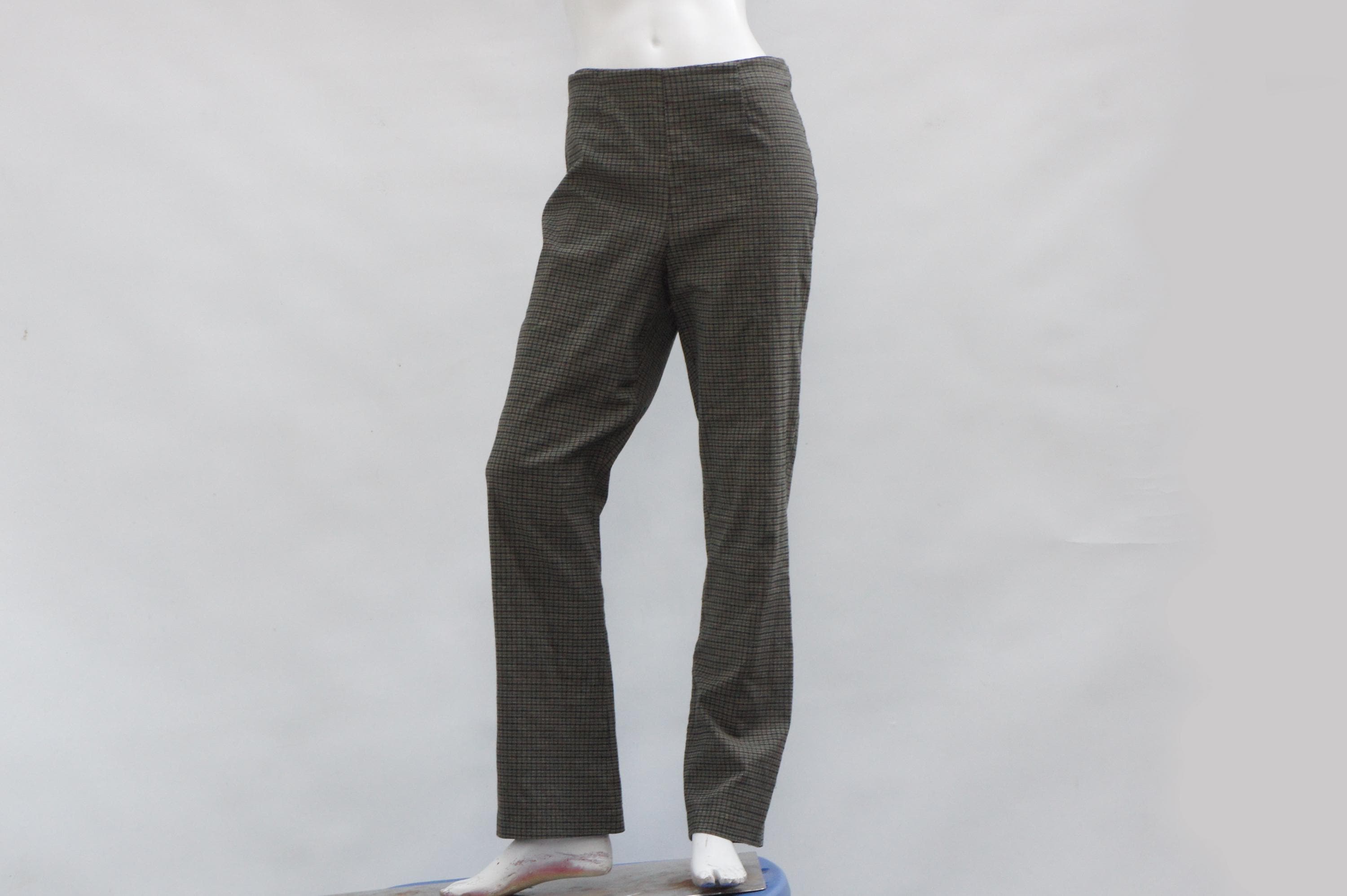 90s Striped Trousers - Etsy 90s Striped Trousers - Etsy