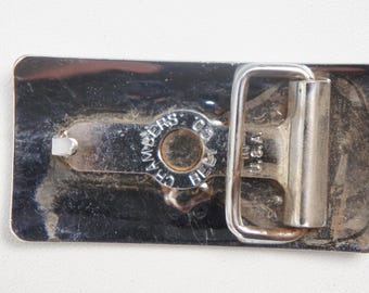Vintage Winnie the Pooh Belt Buckle by Chambers Belt Co Made