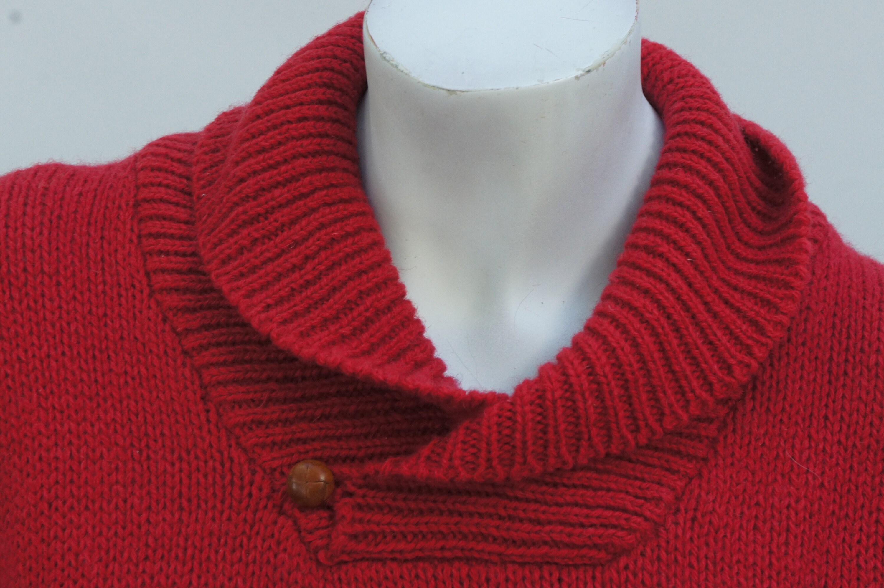 Vintage 90s Shetland Wool Fair Isle Sweater by Neil Martin | Etsy