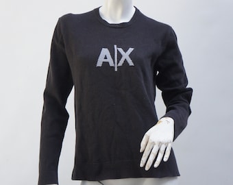 2way ドッキング 90s 00s アーカイブ armani exchange Armani Exchange Men's Icon Project Embroidered Zip Up Hooded