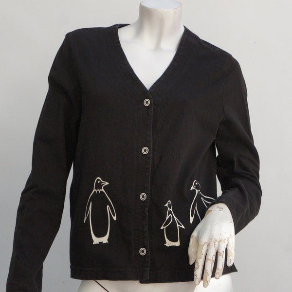 Penguin Jacket - Etsy