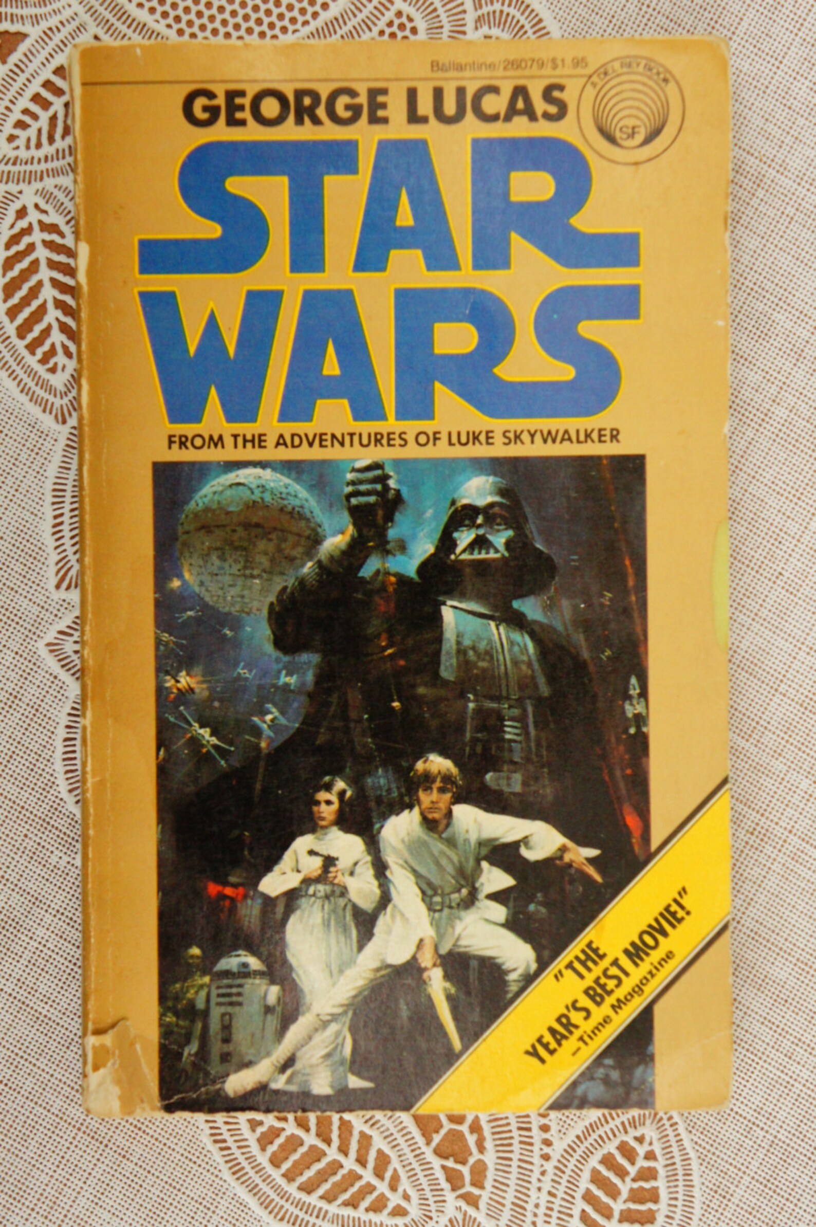 Vintage 70s Star Wars Pocket Book Novel / SciFi / Retro / Etsy España