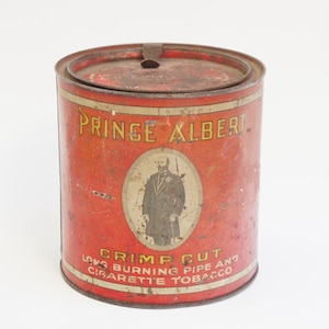 Antique Tobacco Tin