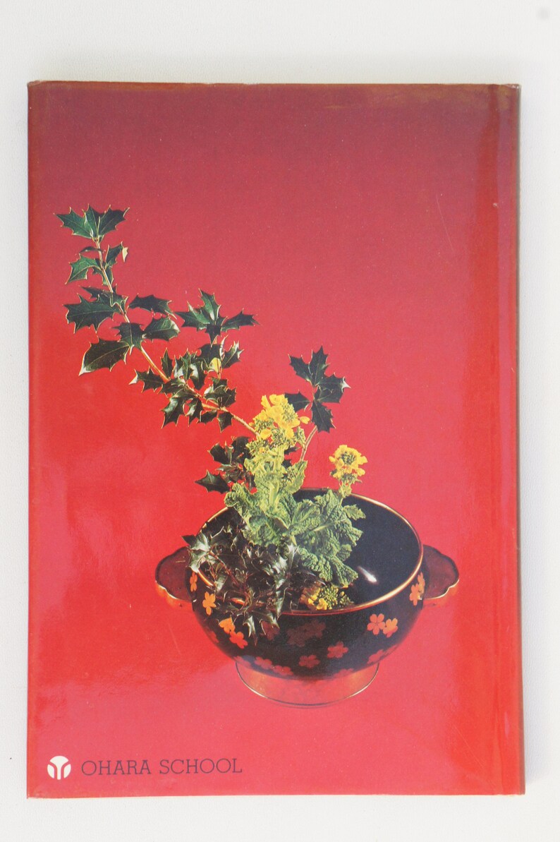 Vintage Ikebana for Everybody Book by Houn Ohara/japanese Etsy