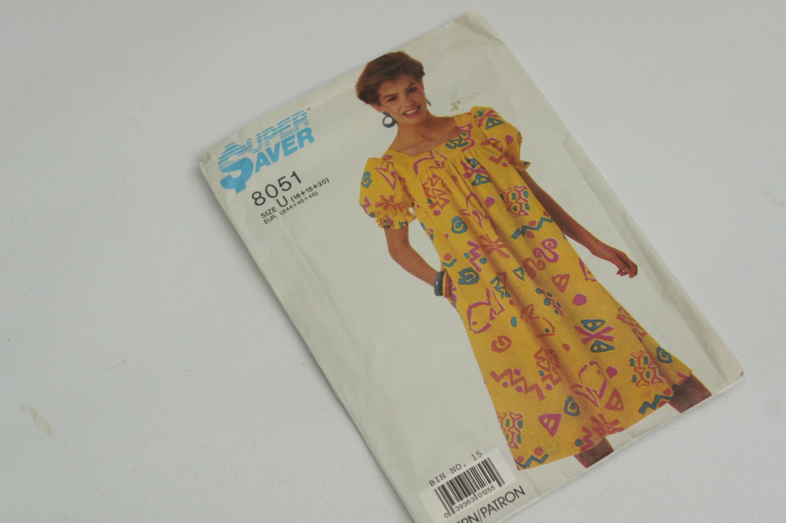 80's Muumuu - Etsy