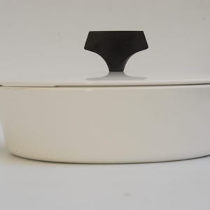 Vintage Lidded White Corningware "buffet Server" 1 QT Casserole Dish ...